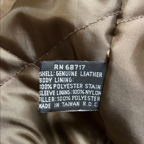 Brown Suede Jacket from Britches company, Georgetown, DC. Vintage man jacket M